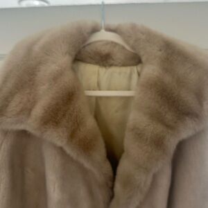 Vintage Beaver Fur Coat in *almost* pristine condition